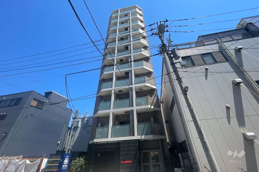 マキシヴ大山の外観（南東側から）