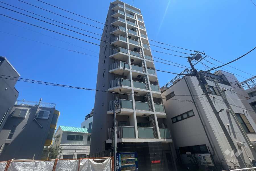 マキシヴ大山の外観（南西側から）