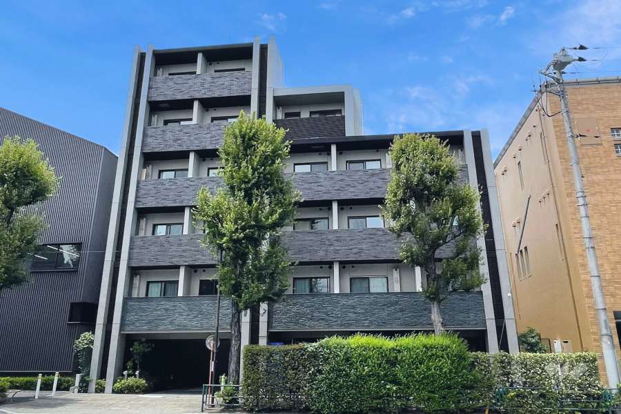 リヴシティ武蔵野ミュジオの外観（東側から）