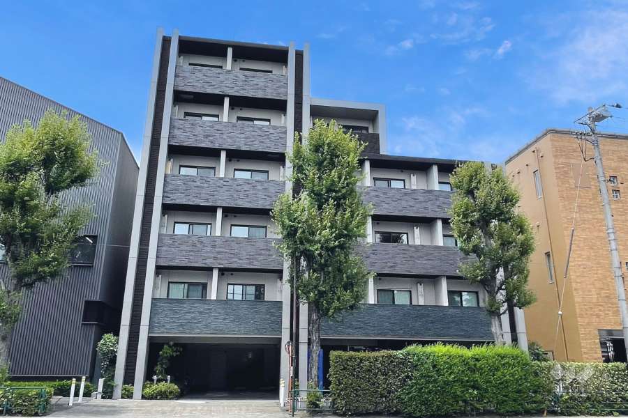 リヴシティ武蔵野ミュジオの外観（南東側から）