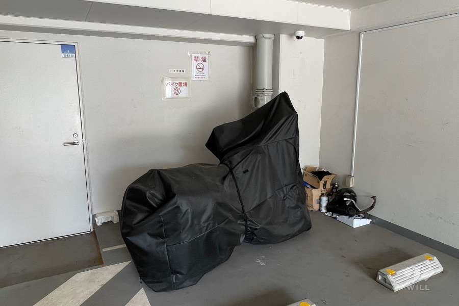 バイク置場