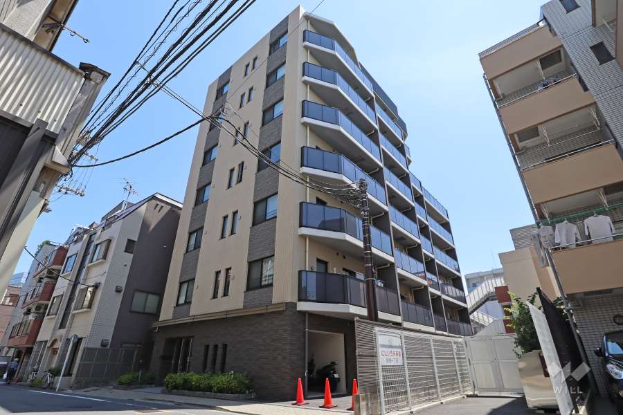 オープンレジデンシア板橋の外観（北西側から）