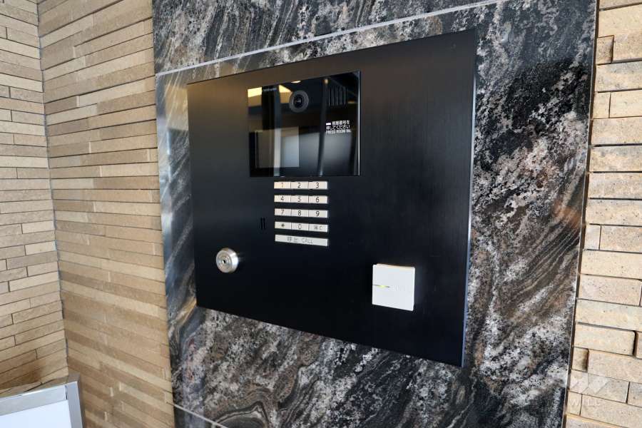 オートロックの操作盤