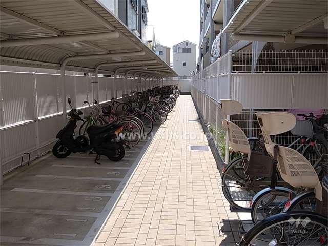 駐輪場