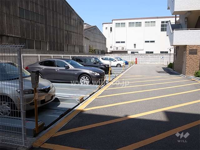 敷地内駐車場