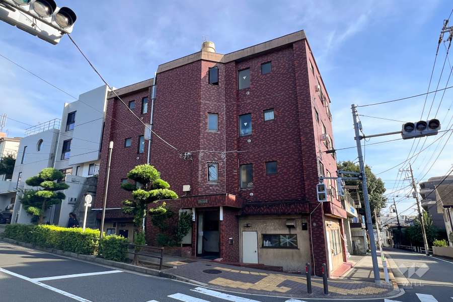 グリーンヒルの外観（北西側から）