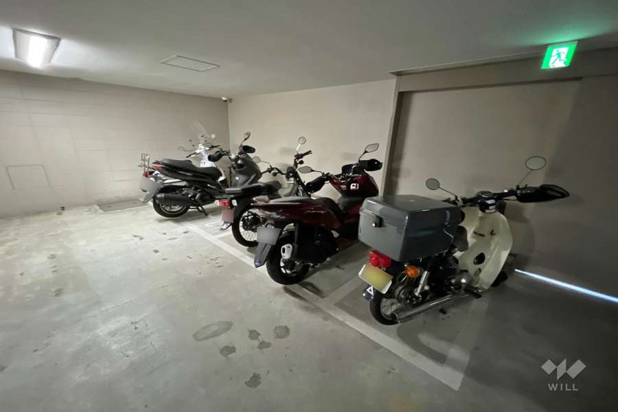 バイク置場