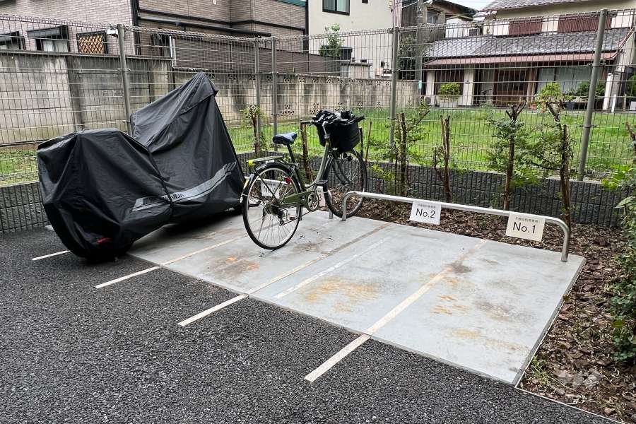 駐輪場・バイク置場