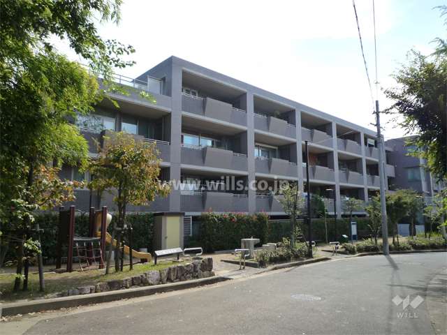 雲雀丘花屋敷ガーデンハウスの外観（北西側から）