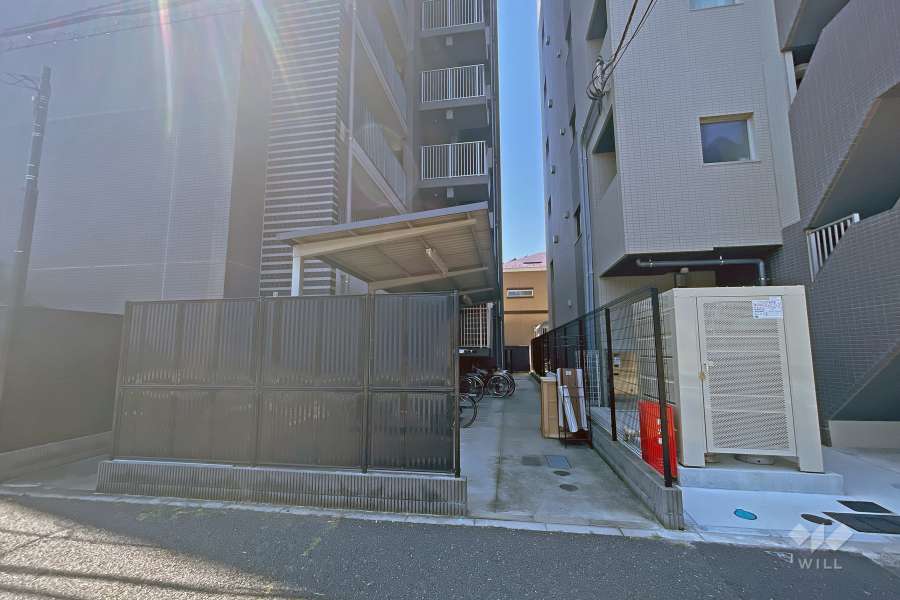 駐輪場