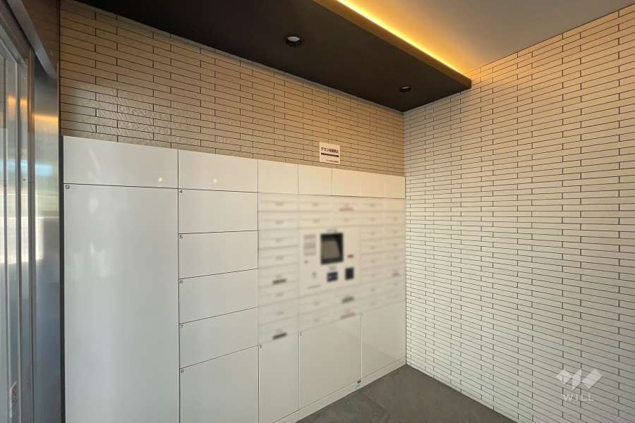 宅配ボックスと共用ポスト