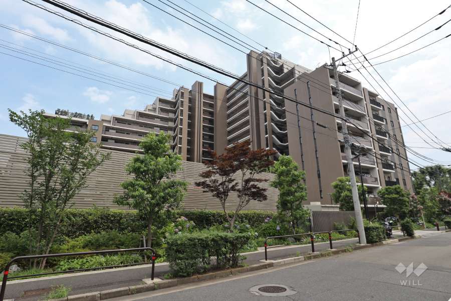 アトラス加賀の外観（北側から）