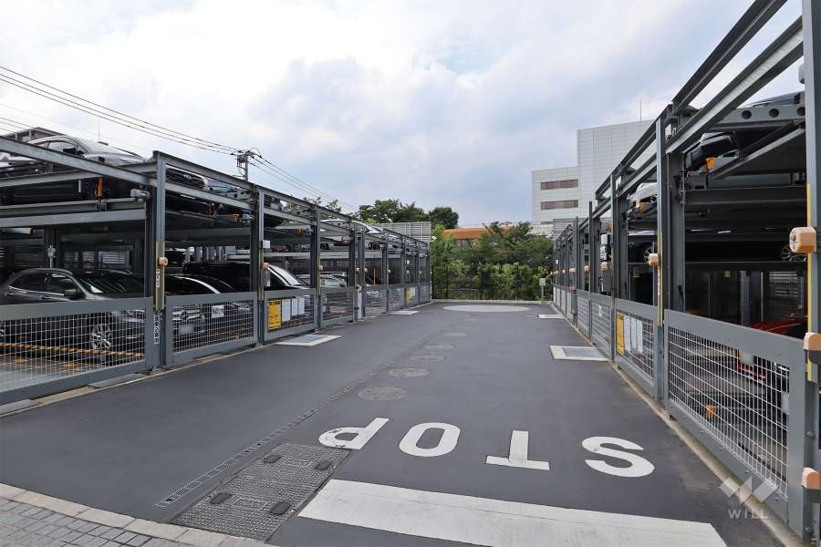 敷地内駐車場（屋外機械式）