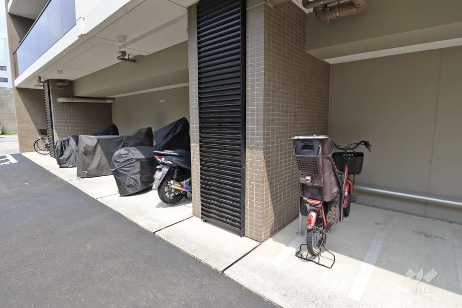 駐輪場・バイク置場