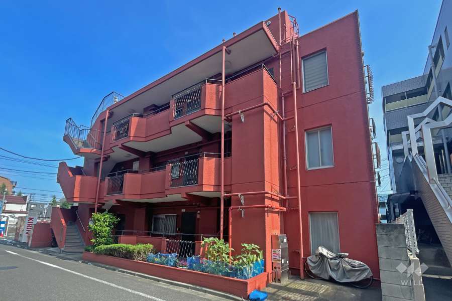 第二高島平サニーコーポの外観（北西側から）