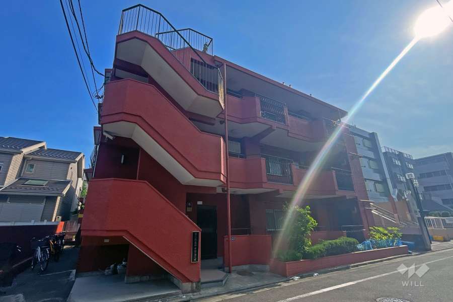 第二高島平サニーコーポの外観（北東側から）