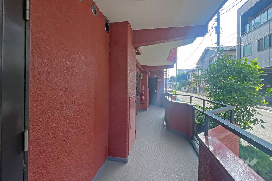 マンション内の様子