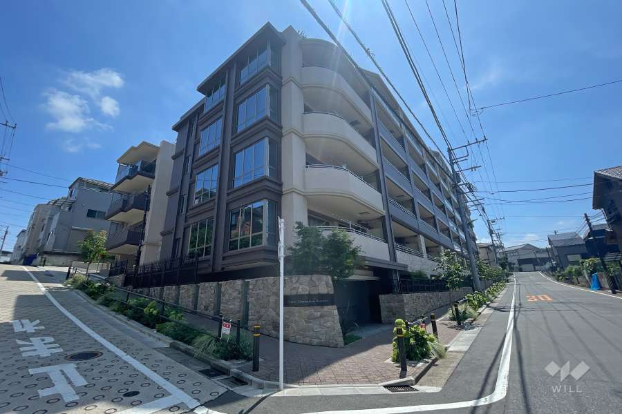 ヴェレーナ東武練馬レジデンスの外観（西側から）