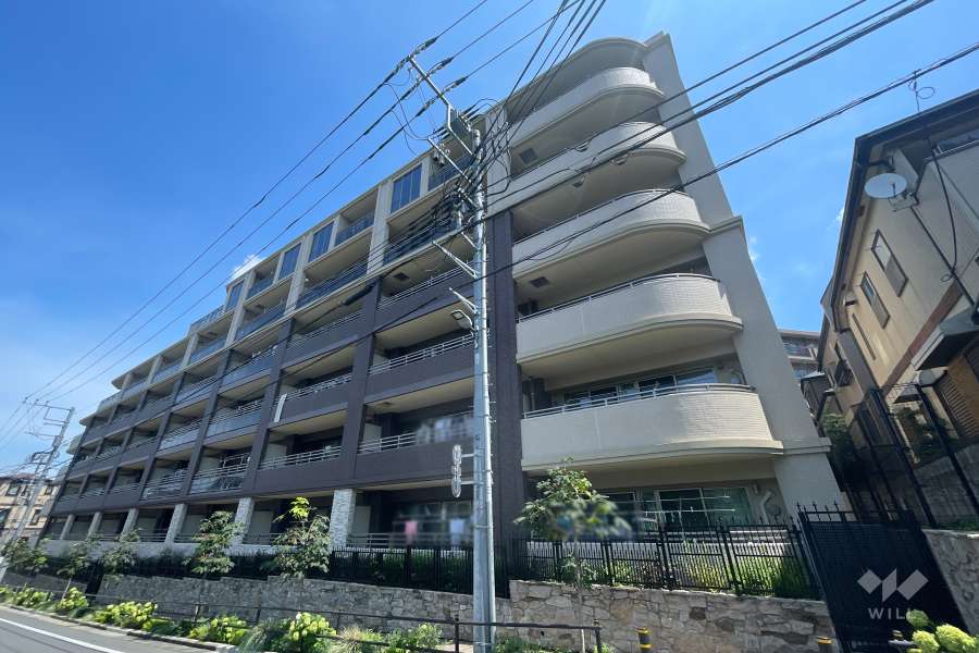 ヴェレーナ東武練馬レジデンスの外観（南側から）