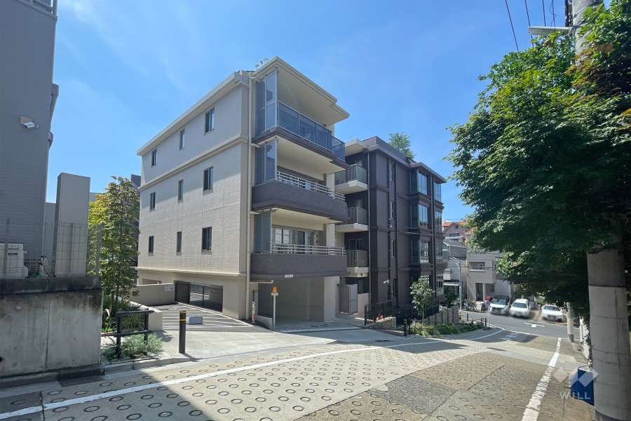 ヴェレーナ東武練馬レジデンスの外観（北側から）