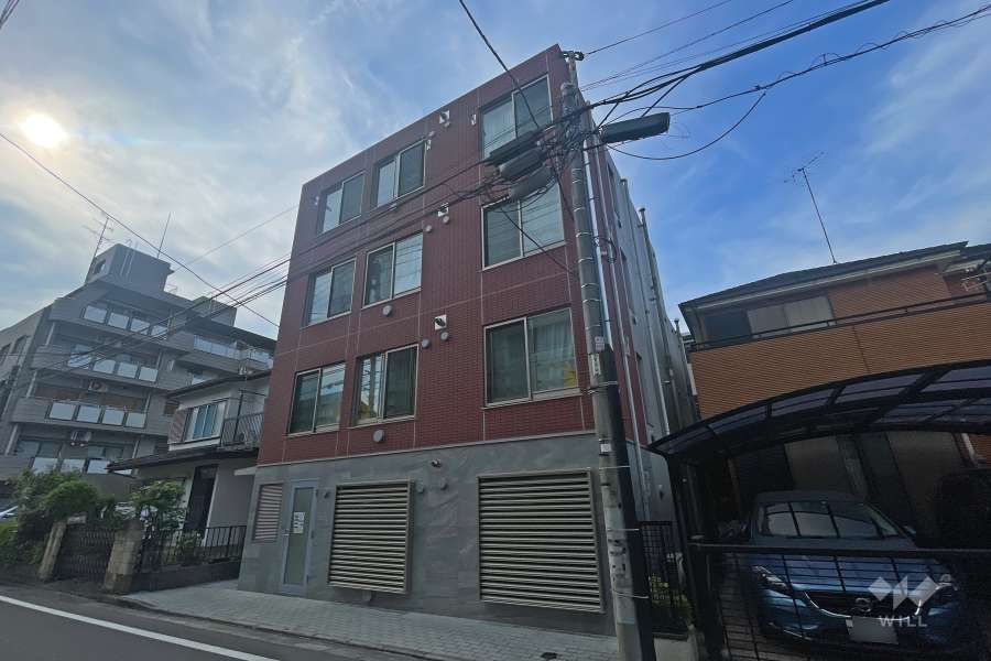 ルーデンス中板橋の外観（南東側から）