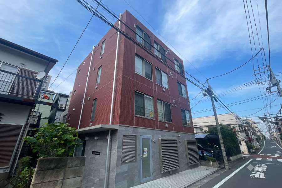 ルーデンス中板橋の外観（南西側から）