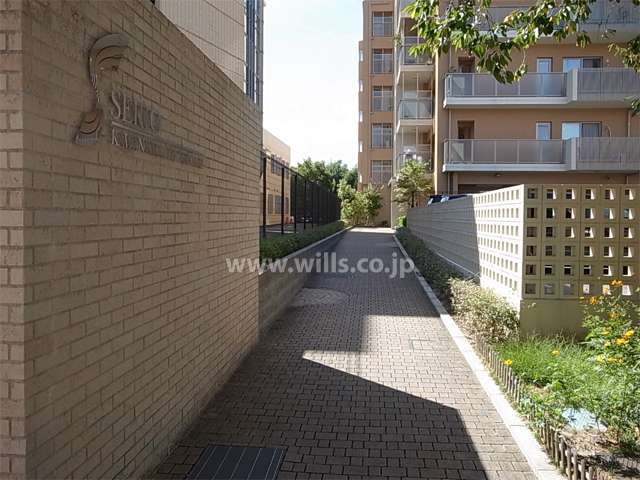 エントランスアプローチ