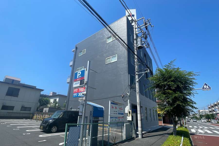 SS.アドバンス高島平の外観