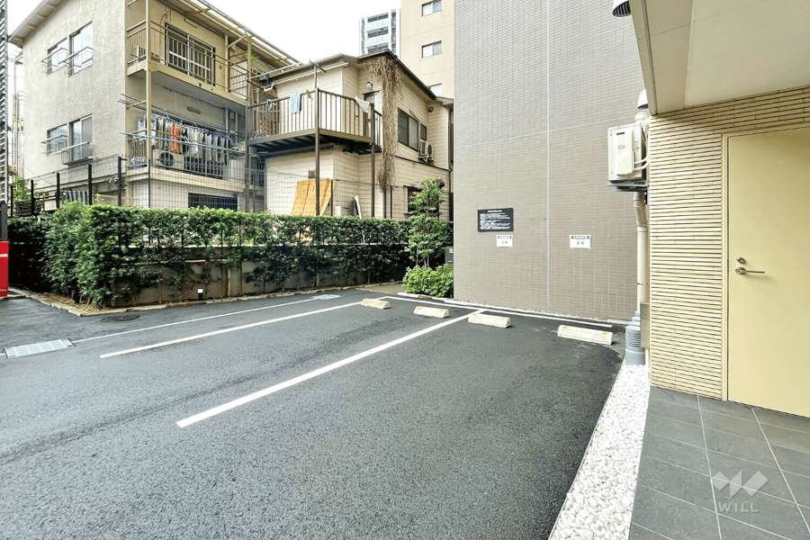 敷地内駐車場（屋外平面式）