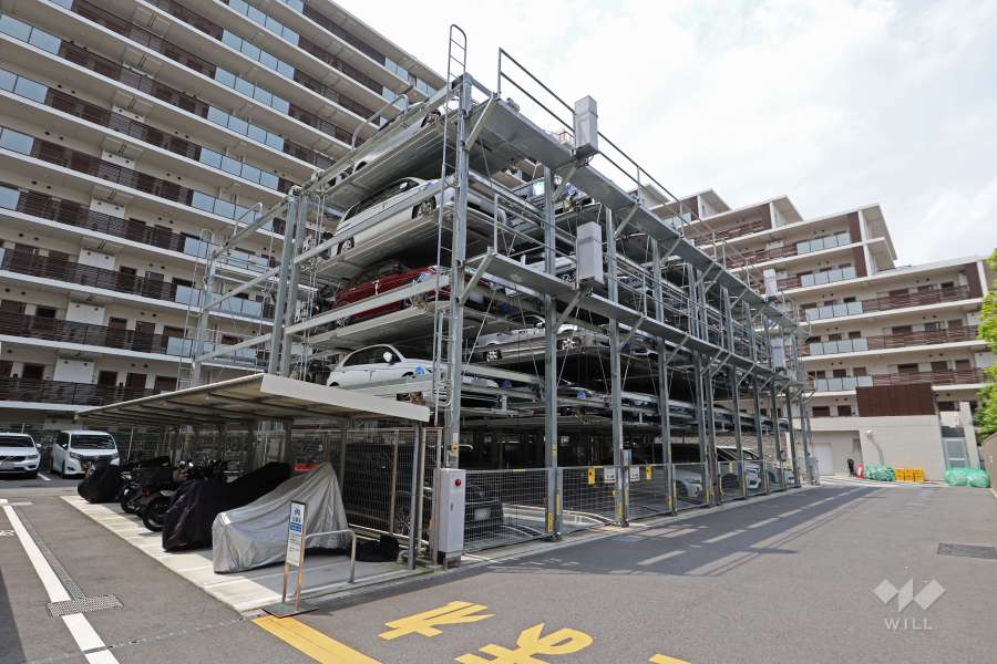 敷地内駐車場（屋外機械式）