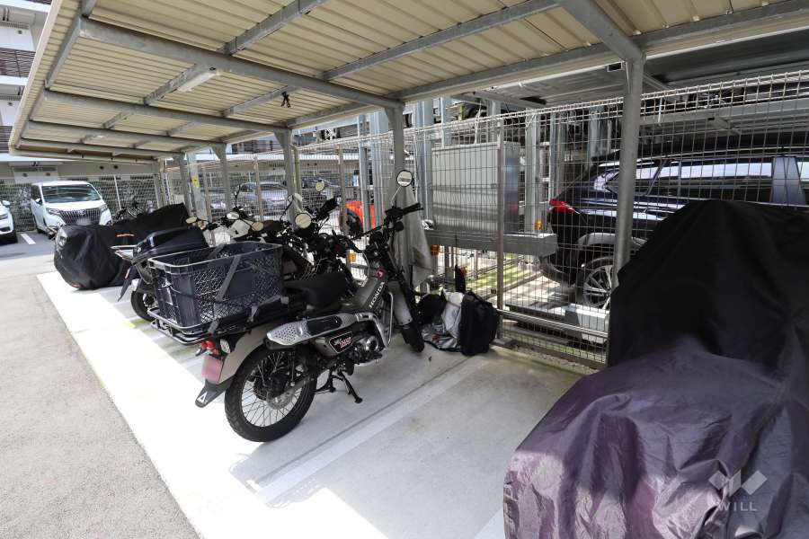 バイク置場
