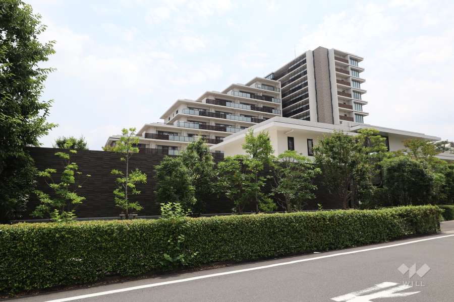 プレミスト志村三丁目の外観（北西側から）