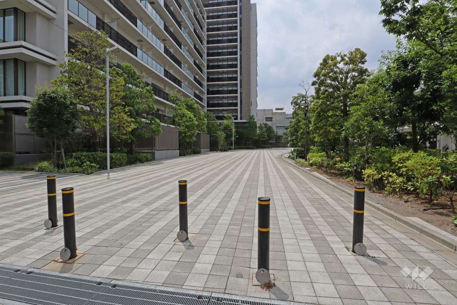 敷地の出入り口