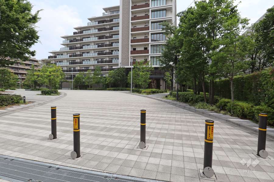 敷地の出入り口