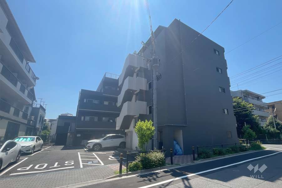 ウィリアGROWS高島平の外観（北西側から）