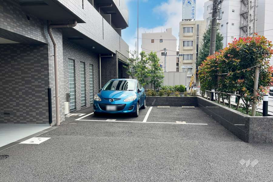 敷地内駐車場（屋外平面式）