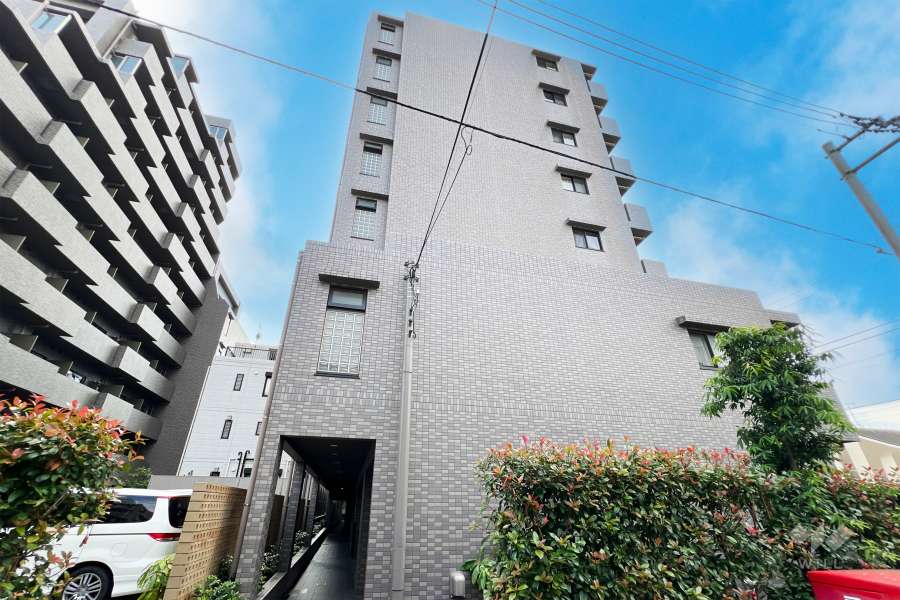 ルーブル板橋東新町壱番館の外観（北東側から）