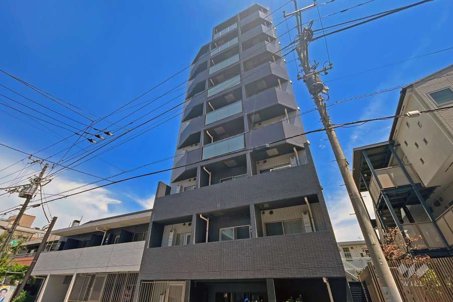 RELUXIA成増の外観（南西側から）