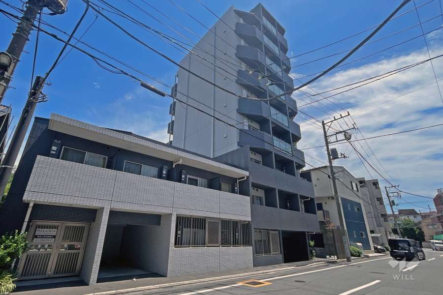 RELUXIA成増の外観（北西側から）