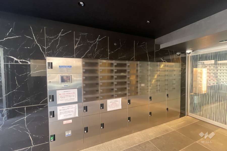 宅配ボックスと共用ポスト