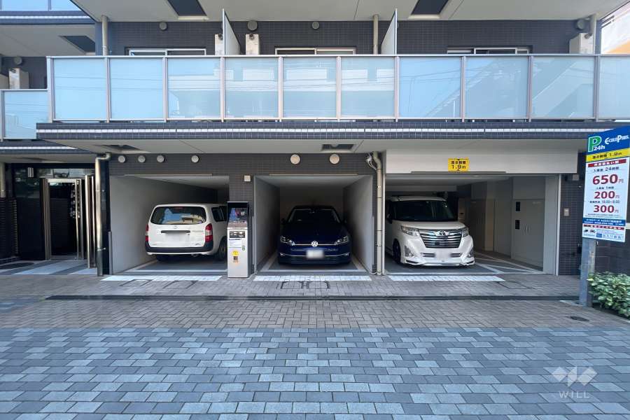 敷地内駐車場（屋内機械式）