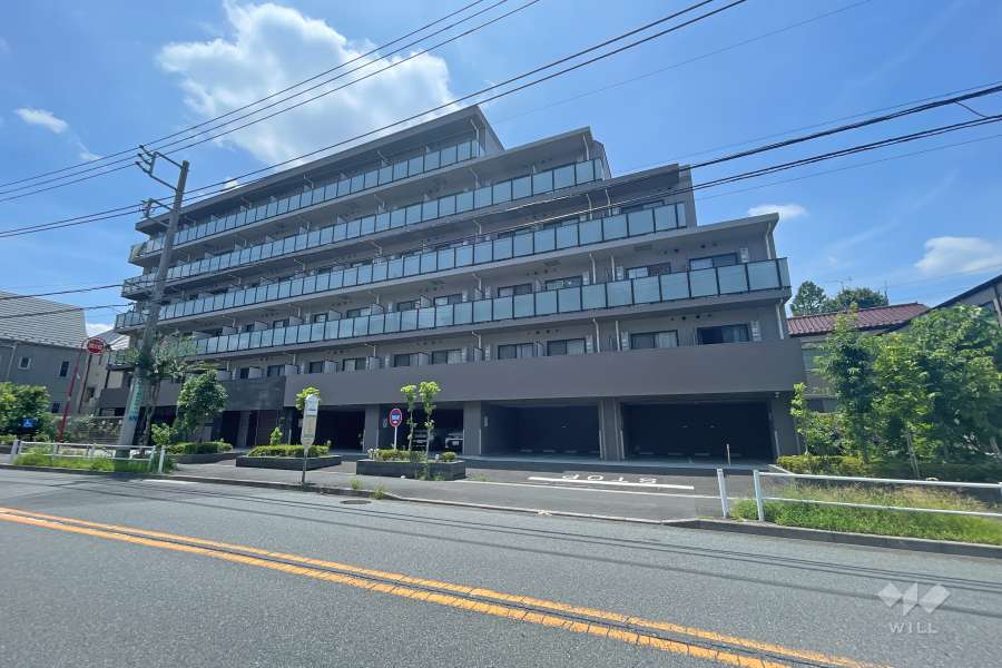 パティーナ東武練馬の外観（北側から）