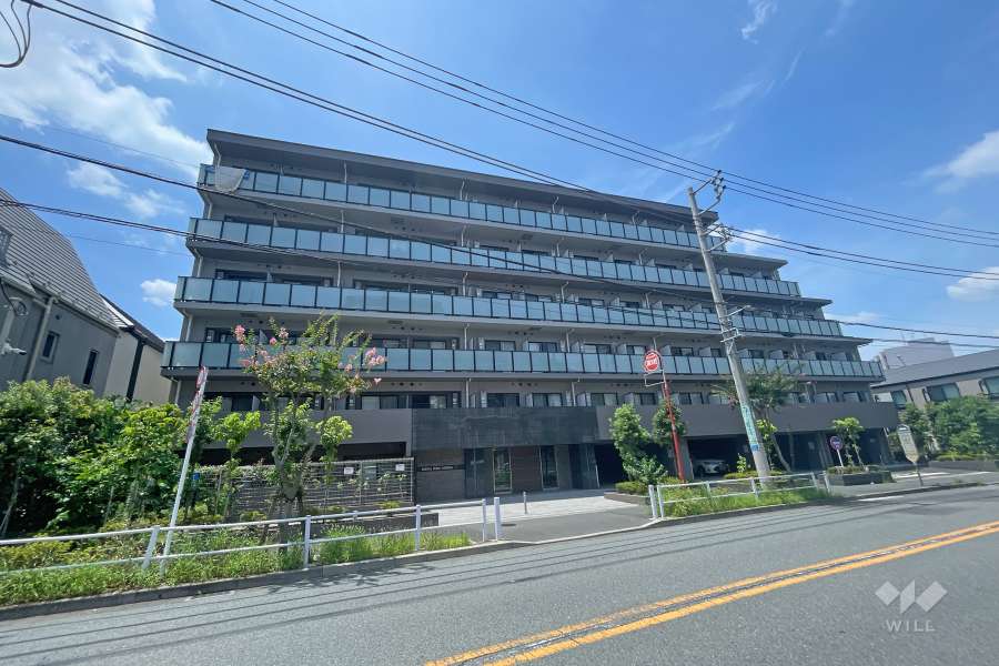 パティーナ東武練馬の外観（南東側から）