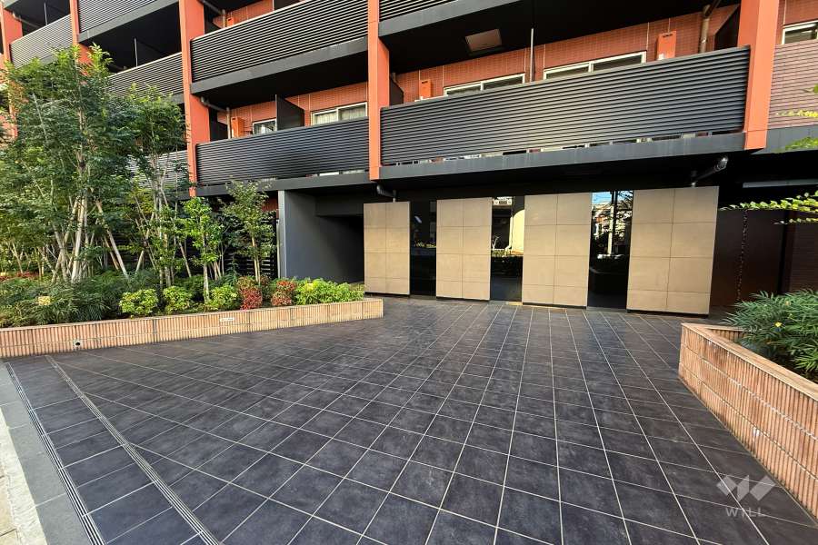 エントランスアプローチ