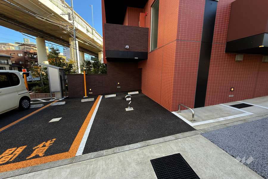 敷地内駐車場（屋外平面式）