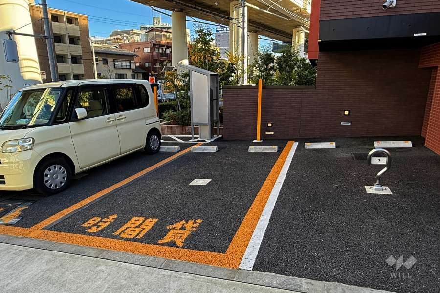 来客用駐車場