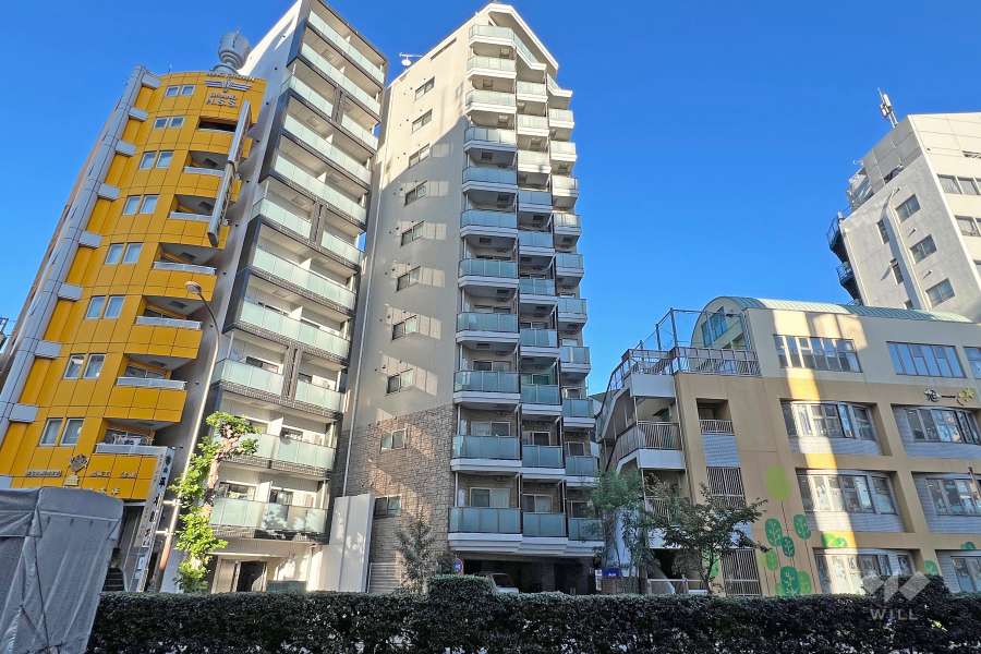 マキシヴ大山トレの外観（南西側から）
