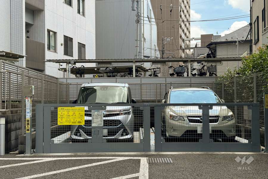 敷地内駐車場（屋外機械式）