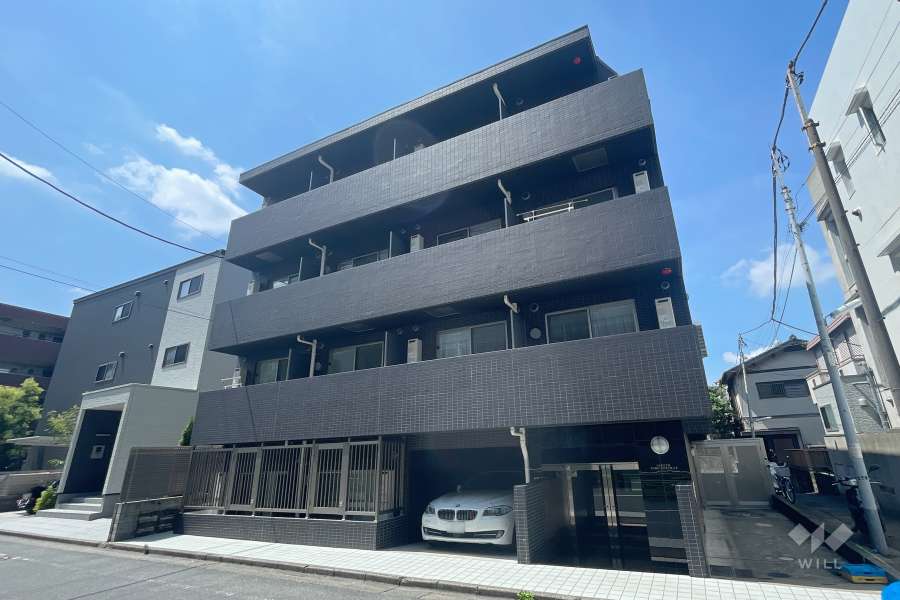 イアース東武練馬2の外観（北西側から）