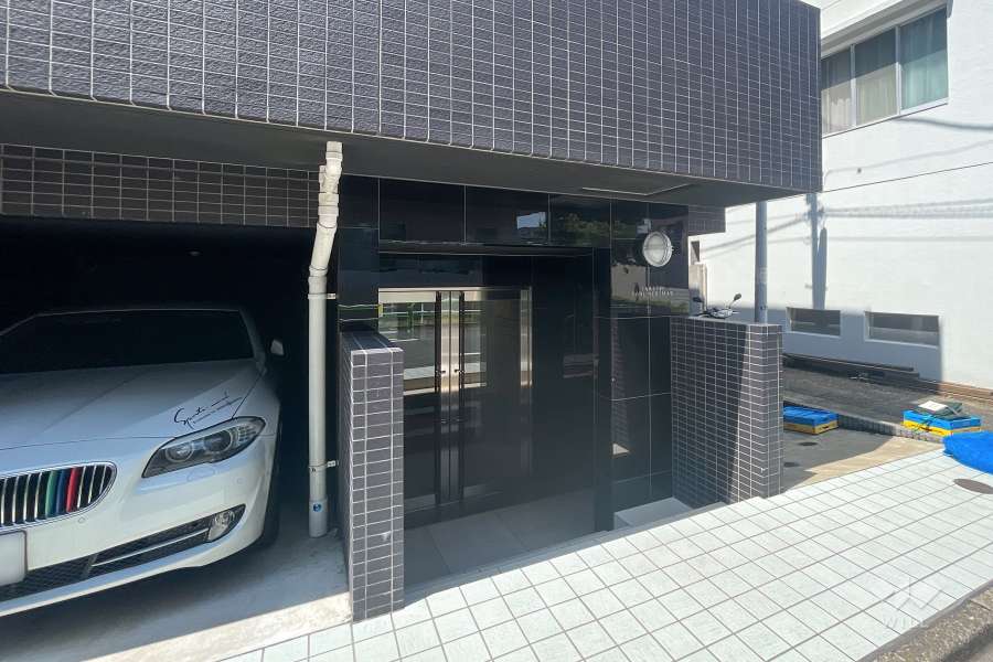 エントランスアプローチ